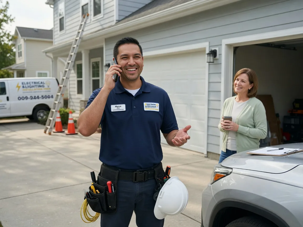 Licensed Electrician Roxbury, ME FAQs